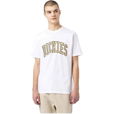 T-shirt Dickies Aitkin XL Bianco T-shirt Dickies Aitkin XL Bianco