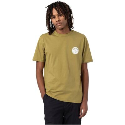 Dickies Woodinville - T-Shirt Vert - Manches Courtes - Publicité Dickies Woodinville - T-Shirt Vert - Manches Courtes - Publicité