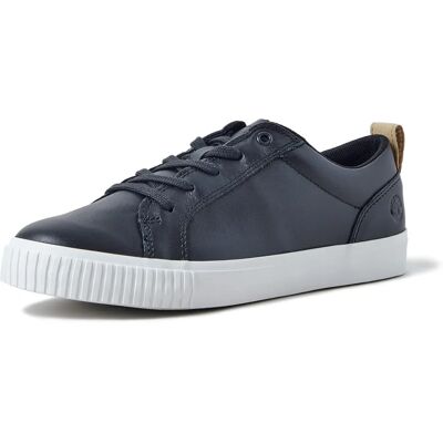 Timberland Newport Bay Leather Oxford Trainers - Black - Sneakers Timberland Newport Bay Leather Oxford Trainers - Black - Sneakers