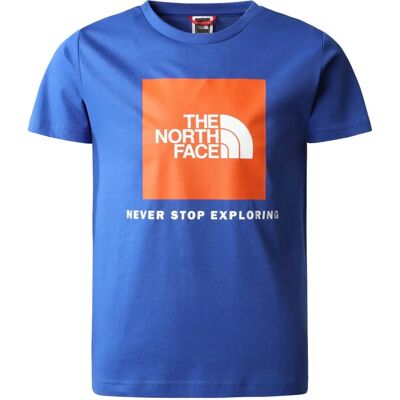 The North Face Redbox Camiseta - Azul - Junior - Camiseta The North Face Redbox Camiseta - Azul - Junior - Camiseta