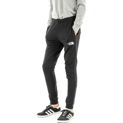 The North Face Teen Slim Fit Joggers - Svart The North Face Teen Slim Fit Joggers - Svart