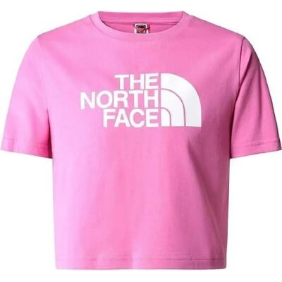 Παιδική μπλούζα The North Face S/S Crop Easy - T-Shirt Παιδική μπλούζα The North Face S/S Crop Easy - T-Shirt