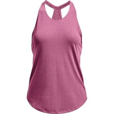 Under Armour Damen Streaker Lauf Tank Pink - Top Under Armour Damen Streaker Lauf Tank Pink - Top