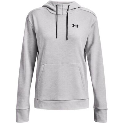 Hanorac cu glugă Armour Fleece pentru femei - Gri/Negru Hanorac cu glugă Armour Fleece pentru femei - Gri/Negru