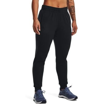 Under Armour Pantaloni din fleece pentru femei - Negru - Pantaloni Under Armour Pantaloni din fleece pentru femei - Negru - Pantaloni