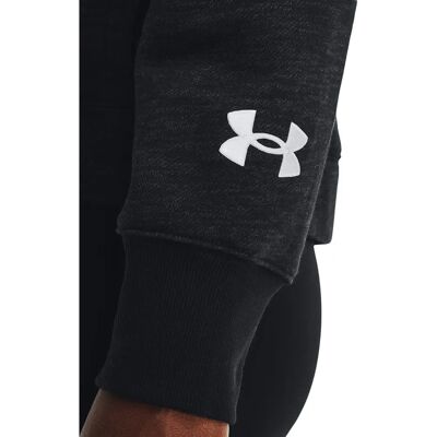 Under Armour Essential Fleece Script Kapuzenpullover - Schwarz Under Armour Essential Fleece Script Kapuzenpullover - Schwarz