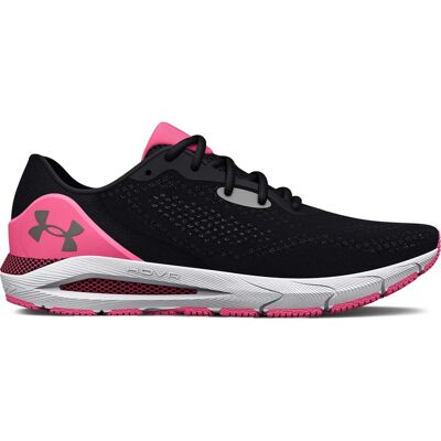 Běžecké boty Under Armour HOVR Sonic 5 - Černá / Růžová Punk - Neutrální Běžecké boty Under Armour HOVR Sonic 5 - Černá / Růžová Punk - Neutrální