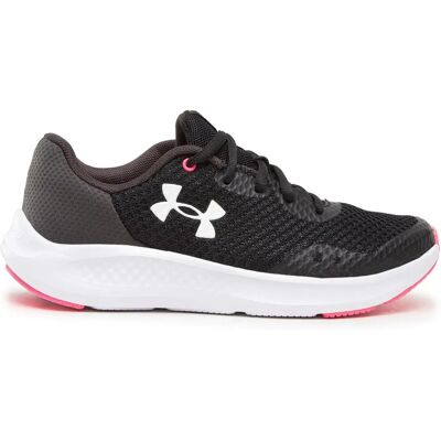 Under Armour - Charged Pursuit 3 - Svart/Rosa - Skor Under Armour - Charged Pursuit 3 - Svart/Rosa - Skor