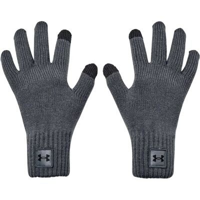 Mănuși Under Armour Halftime - Pitch Gri/Oțel L/XL - Mănuși pentru bărbați Mănuși Under Armour Halftime - Pitch Gri/Oțel L/XL - Mănuși pentru bărbați