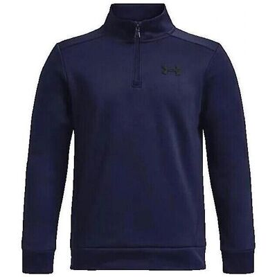 Under Armour Pojke Fleece ¼ Zip Navy - Storlek 9-10 år - Fleece Top Under Armour Pojke Fleece ¼ Zip Navy - Storlek 9-10 år - Fleece Top
