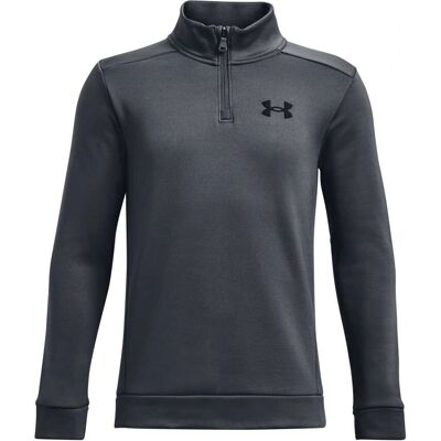 Under Armour Băieți Armour Fleece Gri Negru - Hanorac Under Armour Băieți Armour Fleece Gri Negru - Hanorac