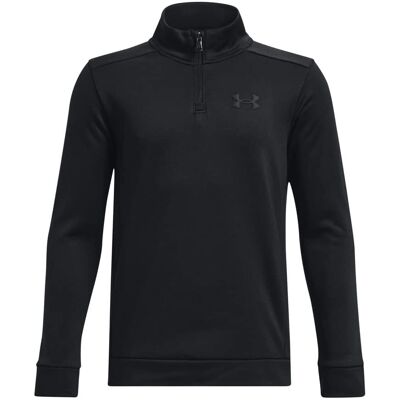 Under Armour Jungen Armour Fleece ¼ Reißverschluss Schwarz - Jacke Under Armour Jungen Armour Fleece ¼ Reißverschluss Schwarz - Jacke