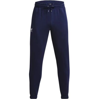 Under Armour Essential Fleece Joggers - Midnight Navy/White - XXL Under Armour Essential Fleece Joggers - Midnight Navy/White - XXL
