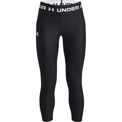 Under Armour Black HeatGear Ankle Crop Leggings - Leggings - Full Length - Breathable Mesh Panels Under Armour Black HeatGear Ankle Crop Leggings - Leggings - Full Length - Breathable Mesh Panels