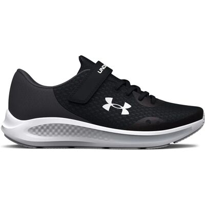 Under Armour Pursuit 3 AC Mädchen Laufschuhe - Schwarz / Jet Grau / Weiß Under Armour Pursuit 3 AC Mädchen Laufschuhe - Schwarz / Jet Grau / Weiß