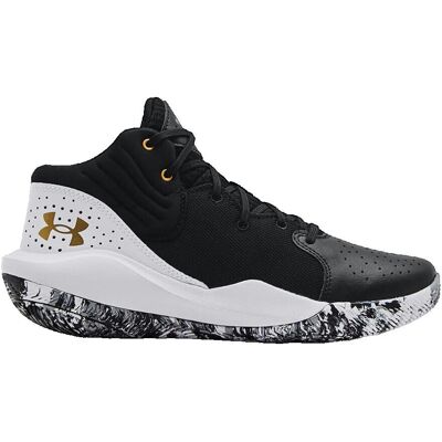Under Armour Jet 21 Czarny / Biały / Złoty - Buty do koszykówki Under Armour Jet 21 Czarny / Biały / Złoty - Buty do koszykówki