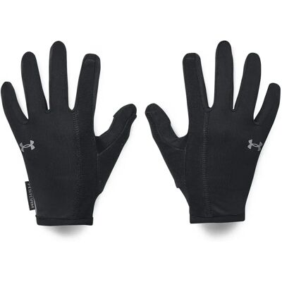 Mănuși Under Armour Storm Run Liner - Negru/Reflectorizante - Mănuși Mănuși Under Armour Storm Run Liner - Negru/Reflectorizante - Mănuși