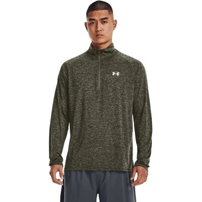 Chemise à manches longues et ½ zip Under Armour Tech 2.0 - Vêtements de sport - Publicité Chemise à manches longues et ½ zip Under Armour Tech 2.0 - Vêtements de sport - Publicité