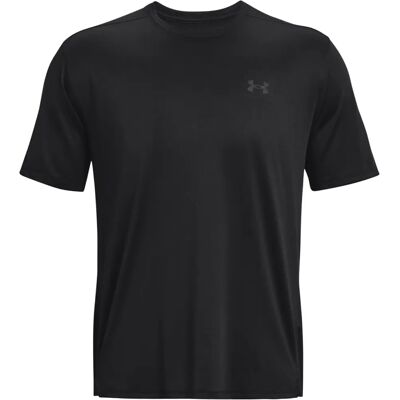 Męska koszulka Under Armour Tech Vent z krótkim rękawem - Czarna Męska koszulka Under Armour Tech Vent z krótkim rękawem - Czarna