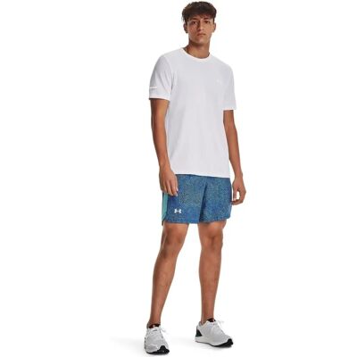 Under Armour Seamless Stride Short Sleeve Running Top - M White - Running Top Under Armour Seamless Stride Short Sleeve Running Top - M White - Running Top