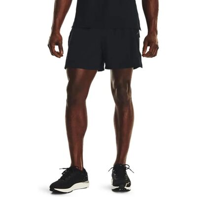 Short Under Armour Launch Elite - Noir - Shorts - Publicité Short Under Armour Launch Elite - Noir - Shorts - Publicité