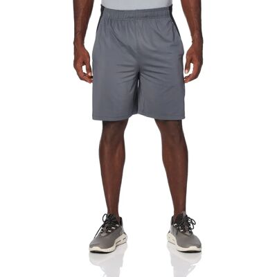 Shorts Under Armour Tech Vent - Pitch Grey/Black - S - Publicité Shorts Under Armour Tech Vent - Pitch Grey/Black - S - Publicité