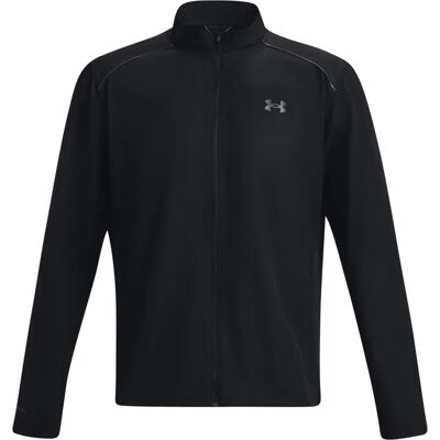 Under Armour Schwarze Launch Jacke - Winddicht, Wasserabweisend, Reflektierend Under Armour Schwarze Launch Jacke - Winddicht, Wasserabweisend, Reflektierend
