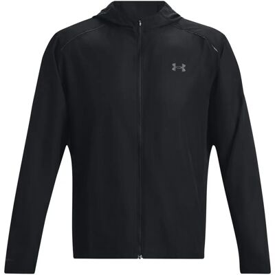 Kurtka z kapturem Storm Run od Under Armour dla mężczyzn - Czarna, Szara, Reflective Kurtka z kapturem Storm Run od Under Armour dla mężczyzn - Czarna, Szara, Reflective
