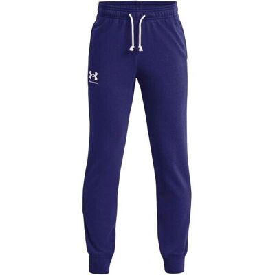 Pantaloni de trening Rival Terry Under Armour - Albastru / Alb - Băieți Pantaloni de trening Rival Terry Under Armour - Albastru / Alb - Băieți