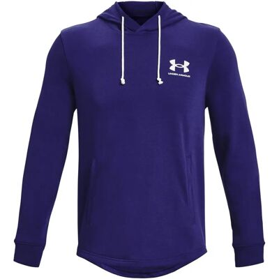 Under Armour Ua Rival Terry Lc Hd Niebieska - Bluza Under Armour Ua Rival Terry Lc Hd Niebieska - Bluza