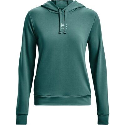 Under Armour Rival Terry Hoodie Küstenteal / Weiß XS - Hoodie Under Armour Rival Terry Hoodie Küstenteal / Weiß XS - Hoodie