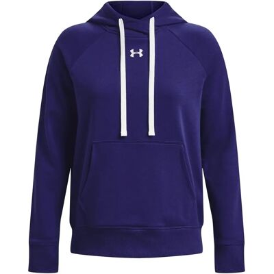Bluza z kapturem Rival Fleece Under Armour - Granatowy - Mężczyźni/Kobiety - Bawełna - Regularny krój Bluza z kapturem Rival Fleece Under Armour - Granatowy - Mężczyźni/Kobiety - Bawełna - Regularny krój