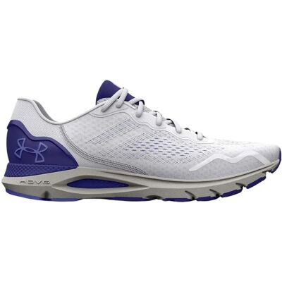 Under Armour HOVR Sonic 6 Running Shoes - White / Sonar Blue / Baja Blue - Running Shoes Under Armour HOVR Sonic 6 Running Shoes - White / Sonar Blue / Baja Blue - Running Shoes