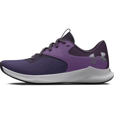 Under Armour Charged Aurora 2 Fioletowe - Buty do Biegania dla Kobiet Cały Rok Under Armour Charged Aurora 2 Fioletowe - Buty do Biegania dla Kobiet Cały Rok