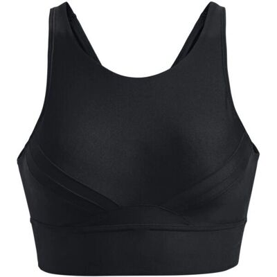 Under Armour Infinity Mid Pintuck Sportmelltartó - Fekete / Ezüst - XS - Sportmelltartó Under Armour Infinity Mid Pintuck Sportmelltartó - Fekete / Ezüst - XS - Sportmelltartó