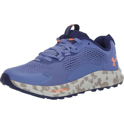Under Armour Damen Charged Bandit Trail 2 Laufschuhe - Baja Blau / Sahara / Orange Blast - Laufschuhe Under Armour Damen Charged Bandit Trail 2 Laufschuhe - Baja Blau / Sahara / Orange Blast - Laufschuhe