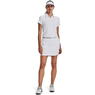 Under Armour Playoff Poló Alb / Halo Gri / Argintiu XS - Tricou polo Under Armour Playoff Poló Alb / Halo Gri / Argintiu XS - Tricou polo