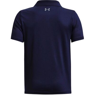Polo de performanță Under Armour pentru băiat Navy Mediu / Gri Pitch - Polo - Polo de performanță pentru băieți Polo de performanță Under Armour pentru băiat Navy Mediu / Gri Pitch - Polo - Polo de performanță pentru băieți