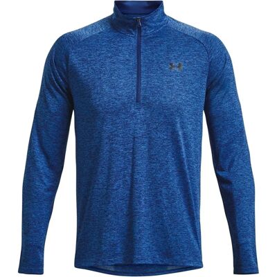 T-shirt à manches longues et ½ zip Under Armour Tech - M - Publicité T-shirt à manches longues et ½ zip Under Armour Tech - M - Publicité