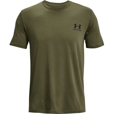 Under Armour Herren Sportstyle Grünes T-Shirt - T-Shirt Under Armour Herren Sportstyle Grünes T-Shirt - T-Shirt