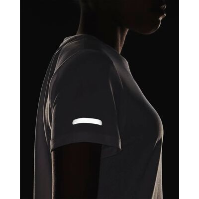 Camiseta de manga corta Under Armour Seamless Stride Blanco Camiseta de manga corta Under Armour Seamless Stride Blanco