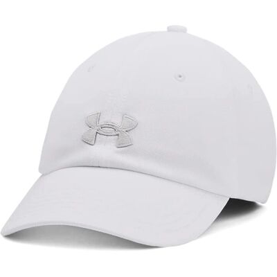 Cappello Regolabile UA Blitzing da Donna Under Armour (1376705) - bianco/grigio halo Cappello Regolabile UA Blitzing da Donna Under Armour (1376705) - bianco/grigio halo