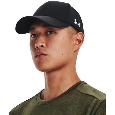 Under Armour Herr UA Blitzing Team Cap (1376702) - svart Under Armour Herr UA Blitzing Team Cap (1376702) - svart