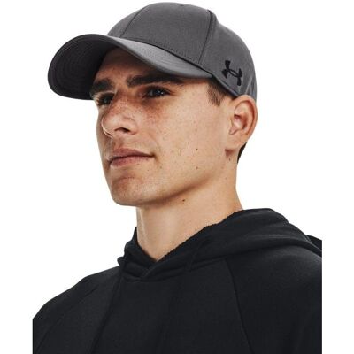 Under Armour Men's UA Blitzing Team Cap (1376702) - graphite Under Armour Men's UA Blitzing Team Cap (1376702) - graphite