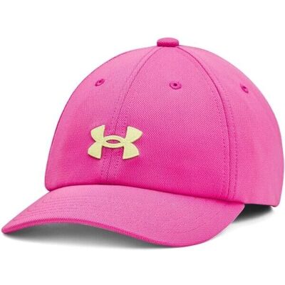 Sapcă reglabilă Under Armour Girls Blitzing Pink - Sapcă Sapcă reglabilă Under Armour Girls Blitzing Pink - Sapcă