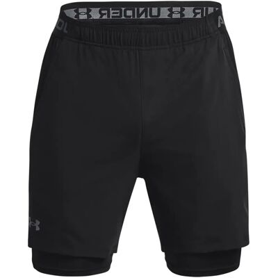 Under Armour Herren Vanish Woven 2-in-1 Shorts - Schwarz / Pitch Gray - Shorts Under Armour Herren Vanish Woven 2-in-1 Shorts - Schwarz / Pitch Gray - Shorts