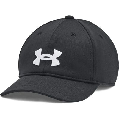 Under Armour Pojkar UA Blitzing Justerbar Keps (1376712) - svart/vit Under Armour Pojkar UA Blitzing Justerbar Keps (1376712) - svart/vit