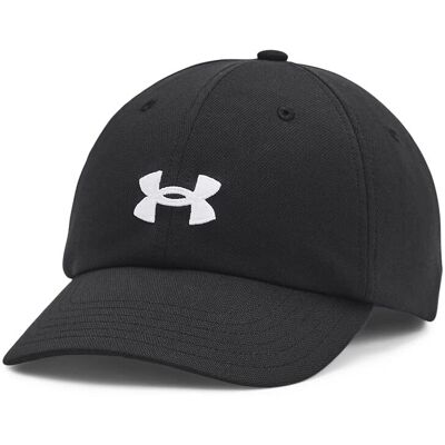 Under Armour Damen UA Blitzing Verstellbare Mütze (1376705) - schwarz/weiß Under Armour Damen UA Blitzing Verstellbare Mütze (1376705) - schwarz/weiß