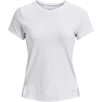 Camiseta de Mujer Under Armour Iso-Chill Laser - Blanco - Camiseta Deportiva Transpirable Camiseta de Mujer Under Armour Iso-Chill Laser - Blanco - Camiseta Deportiva Transpirable