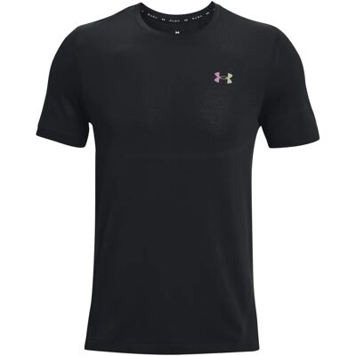 Camiseta de manga corta Under Armour Vanish Elite Seamless negra - Camiseta Camiseta de manga corta Under Armour Vanish Elite Seamless negra - Camiseta